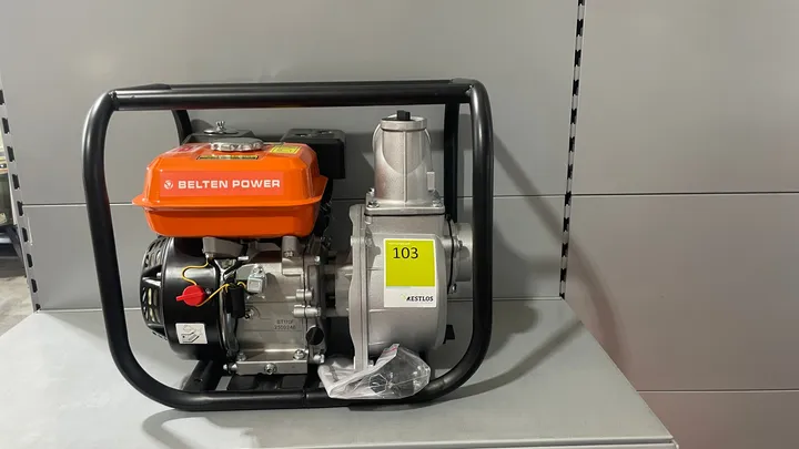 Benzin-Wasserpumpe Belten Power 7.0 HP